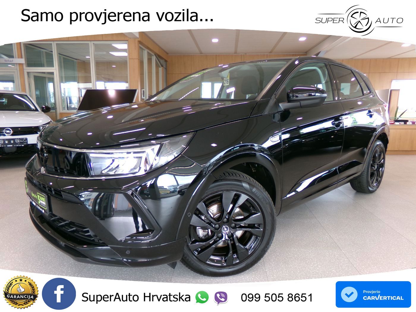 Opel Grandland 1.2i Turbo (130 KS) GS