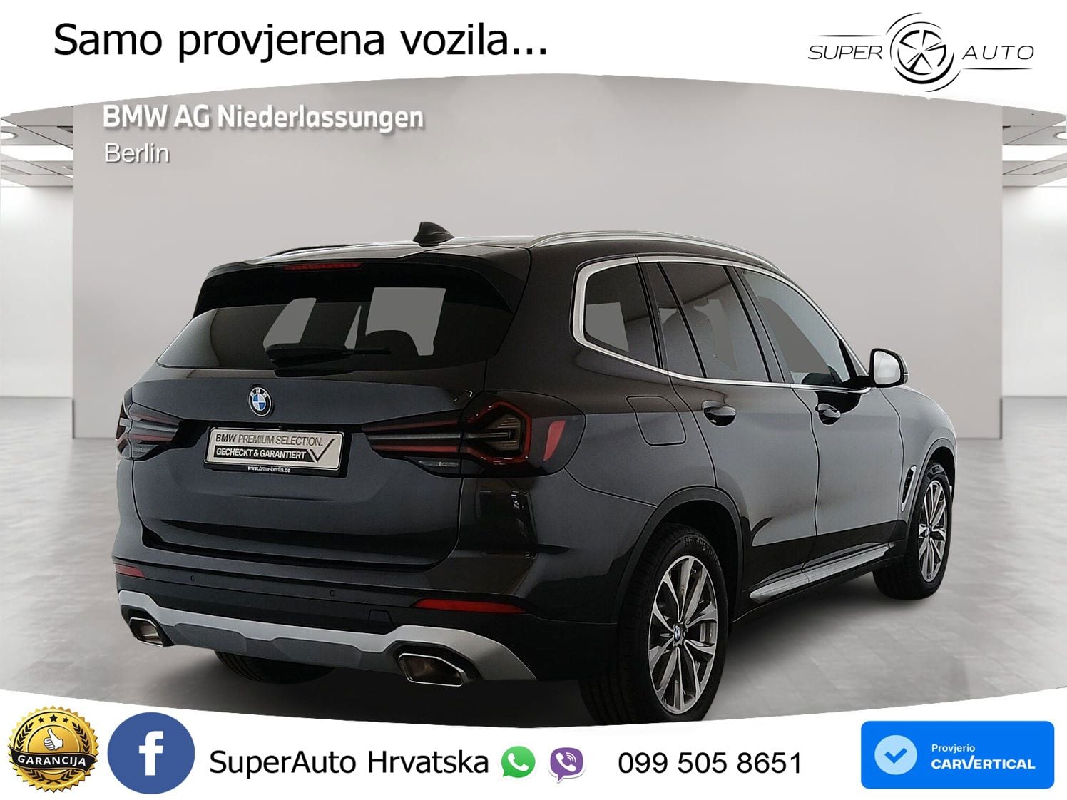 BMW X3 20d xDrive Steptronic