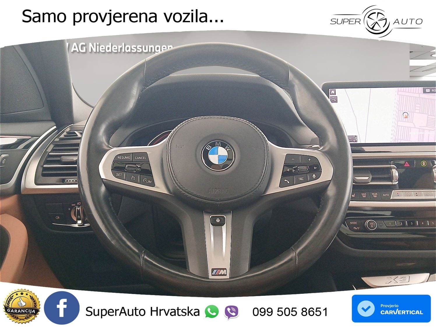 BMW X3 20d xDrive Steptronic