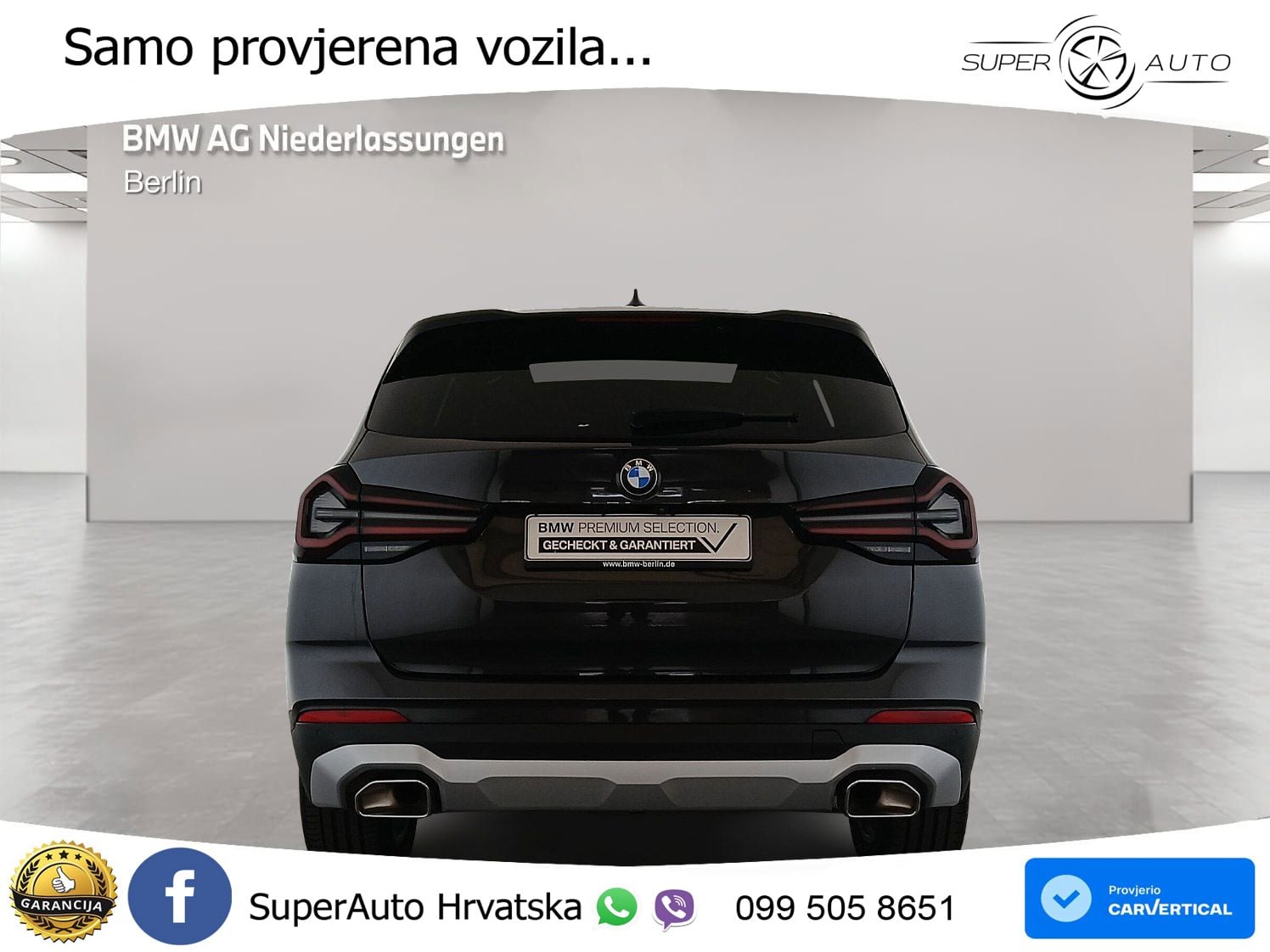 BMW X3 20d xDrive Steptronic