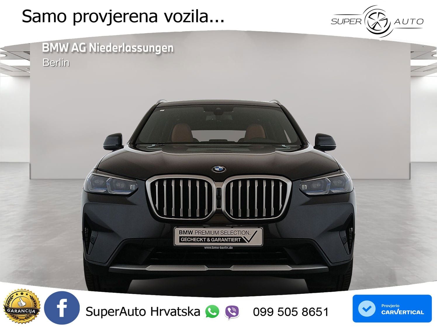 BMW X3 20d xDrive Steptronic