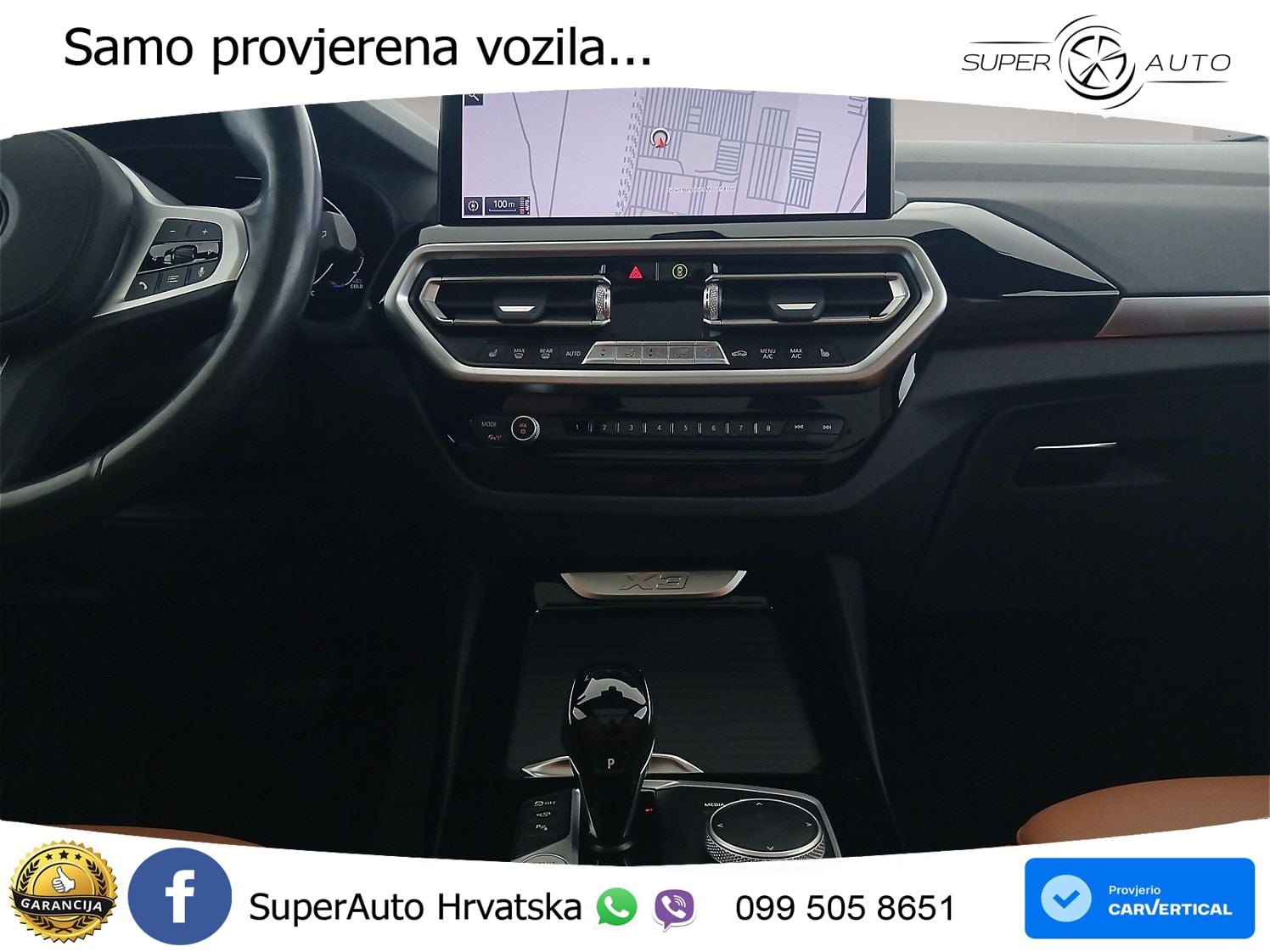 BMW X3 20d xDrive Steptronic