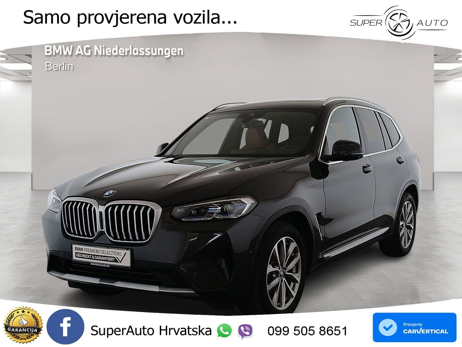 BMW X3 20d xDrive Steptronic