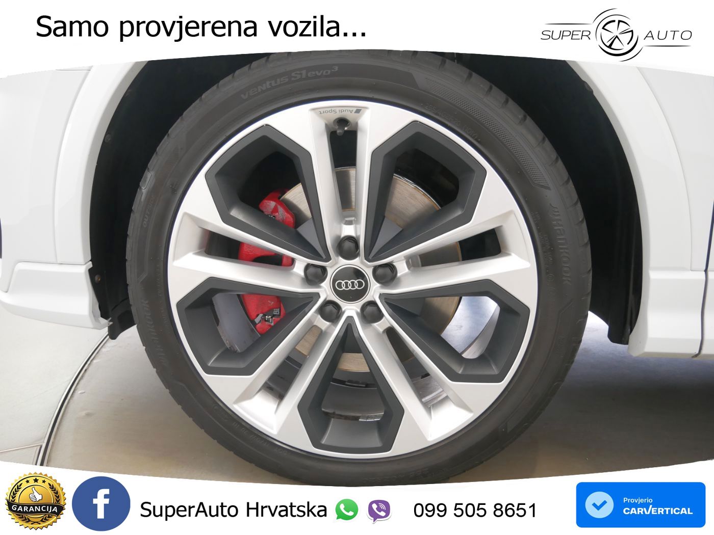 Audi Q3 Sportback 45 TFSI (245 KS) quattro S tronic S line