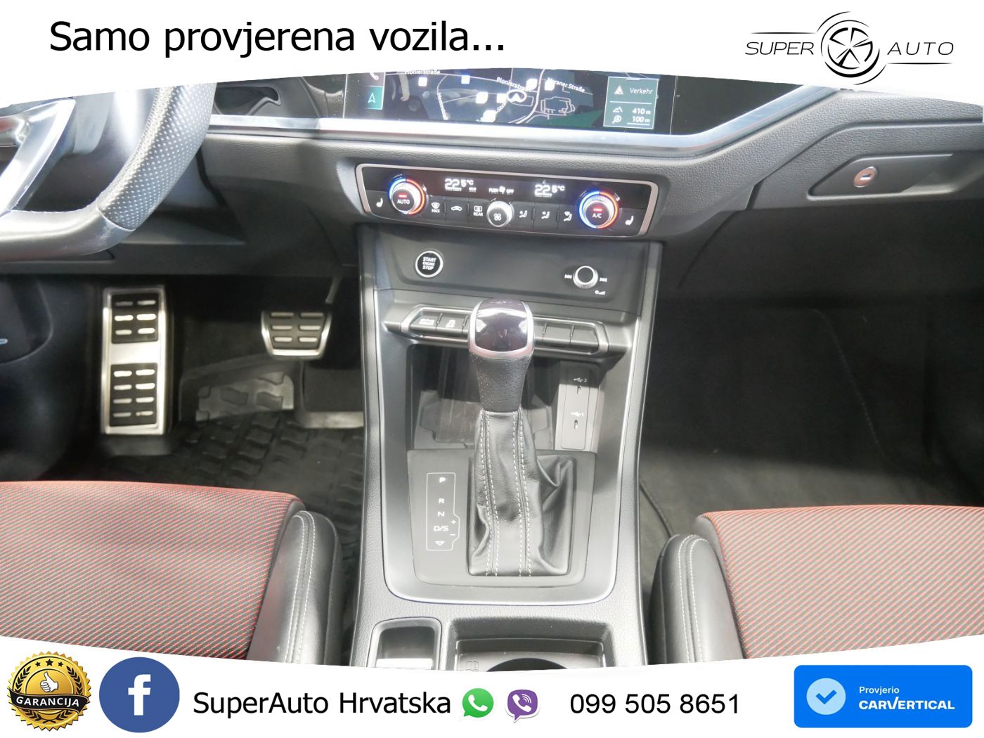 Audi Q3 Sportback 45 TFSI (245 KS) quattro S tronic S line
