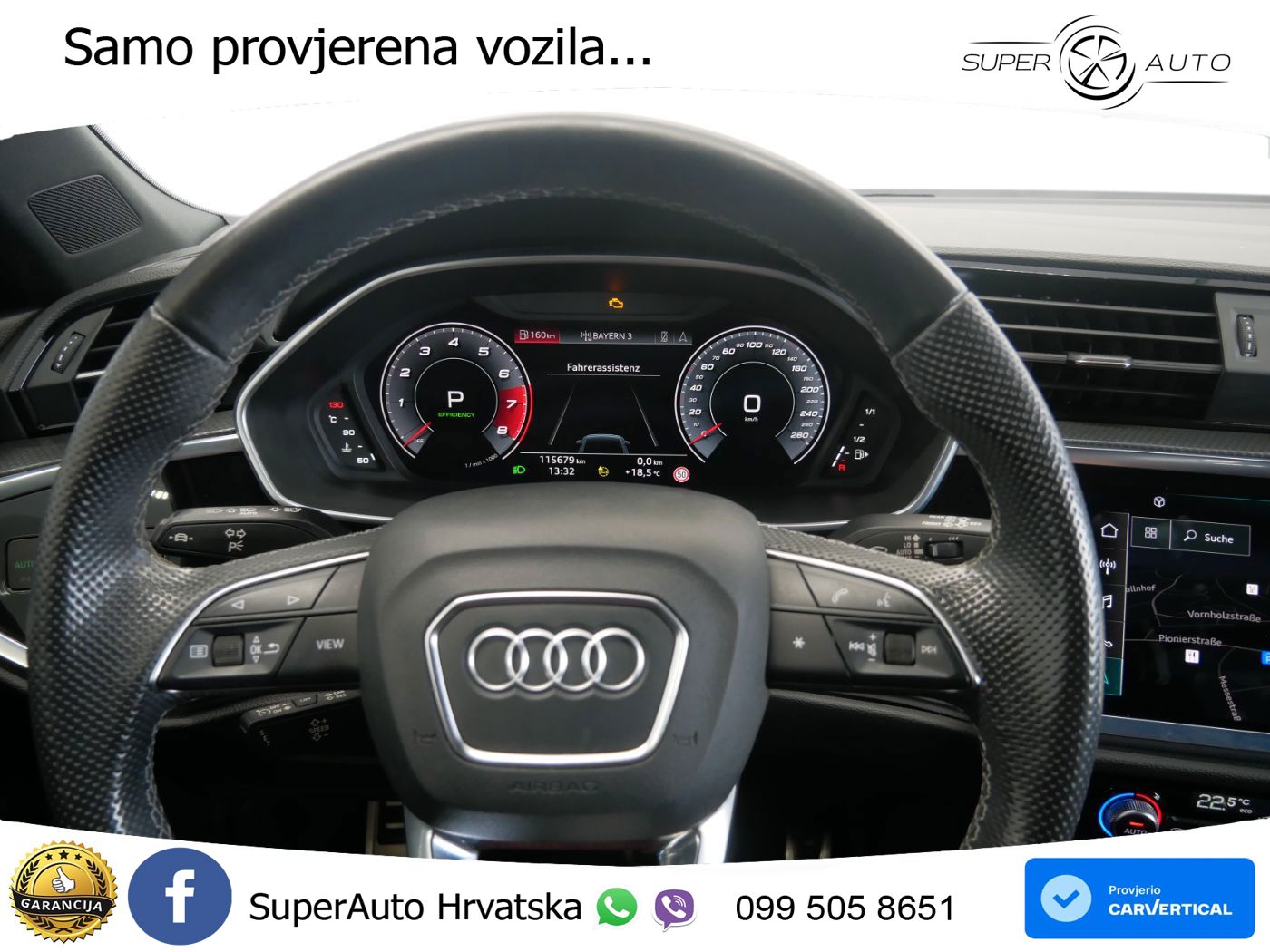 Audi Q3 Sportback 45 TFSI (245 KS) quattro S tronic S line