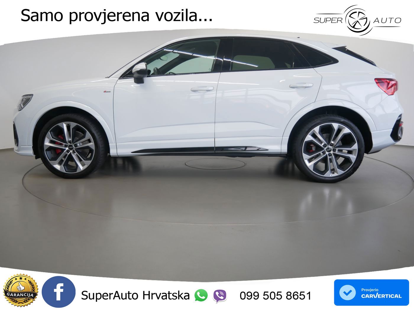 Audi Q3 Sportback 45 TFSI (245 KS) quattro S tronic S line