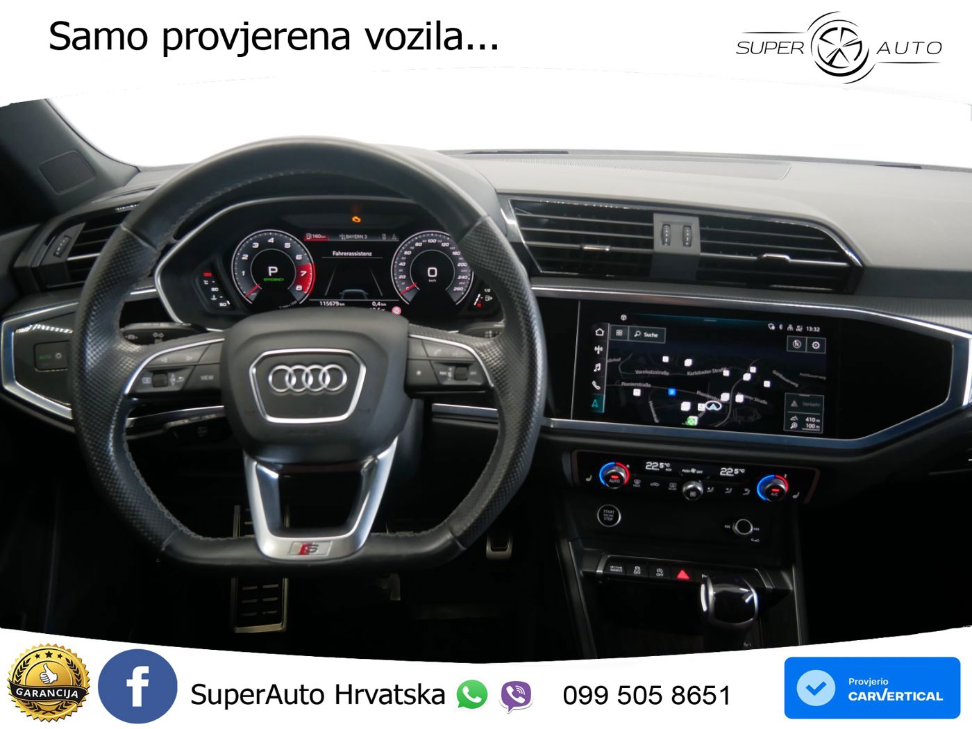 Audi Q3 Sportback 45 TFSI (245 KS) quattro S tronic S line