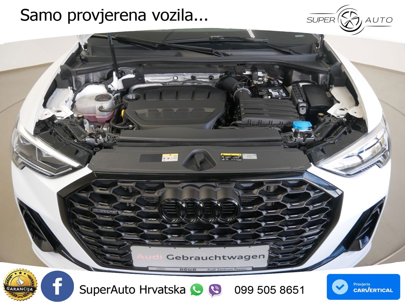 Audi Q3 Sportback 45 TFSI (245 KS) quattro S tronic S line