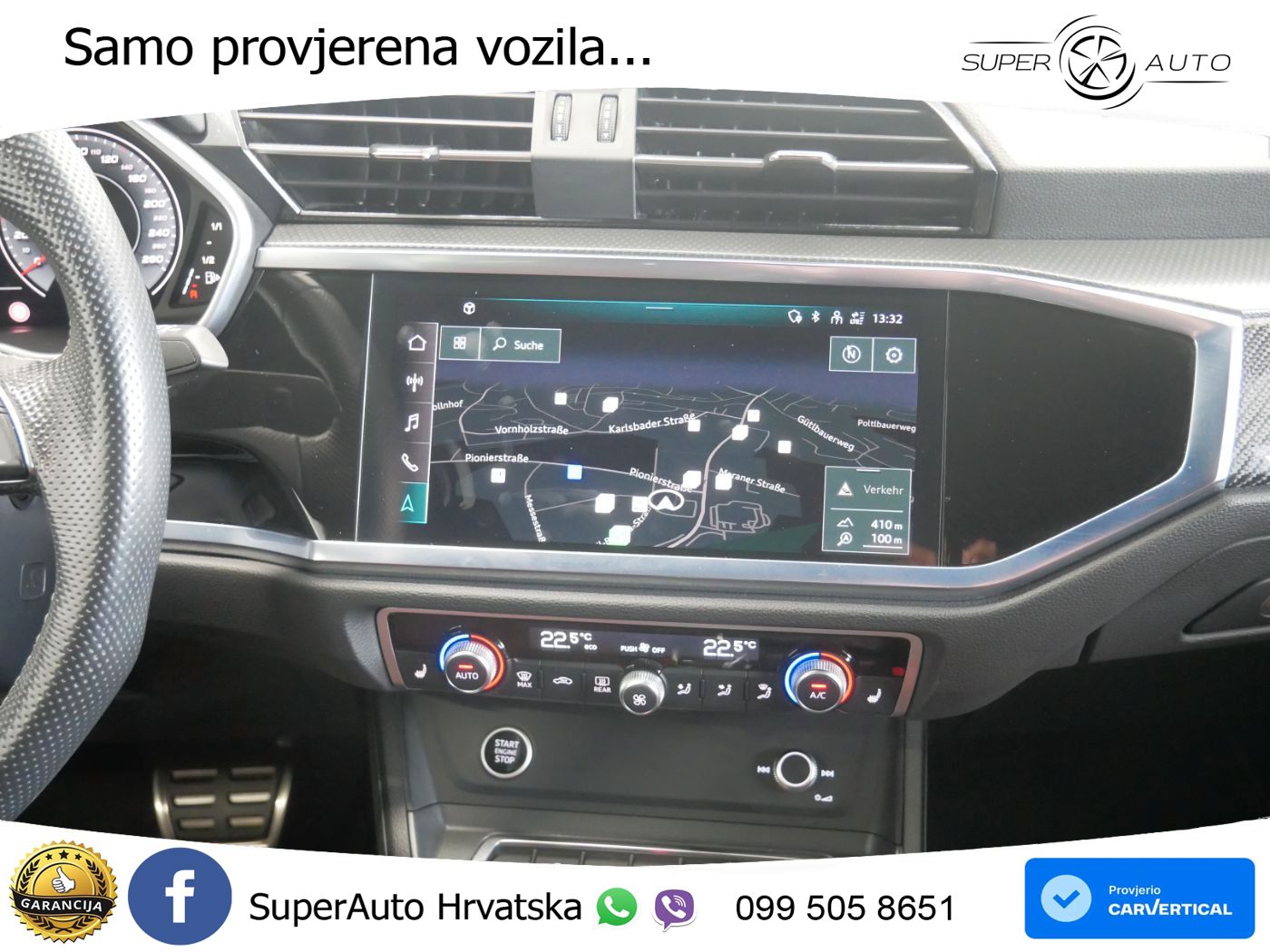 Audi Q3 Sportback 45 TFSI (245 KS) quattro S tronic S line