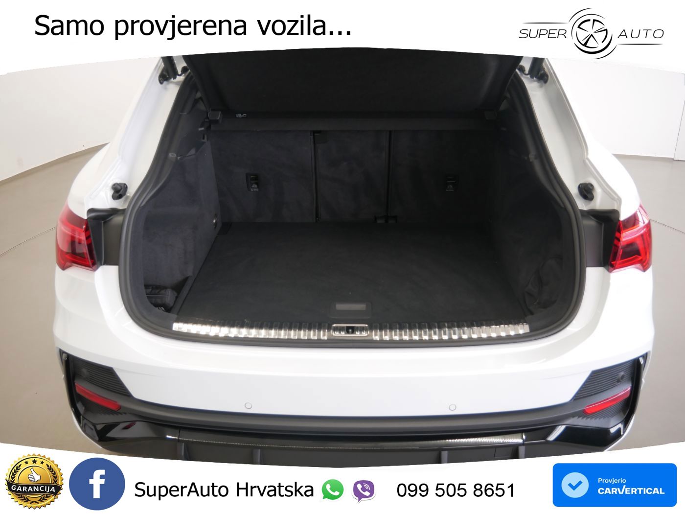 Audi Q3 Sportback 45 TFSI (245 KS) quattro S tronic S line