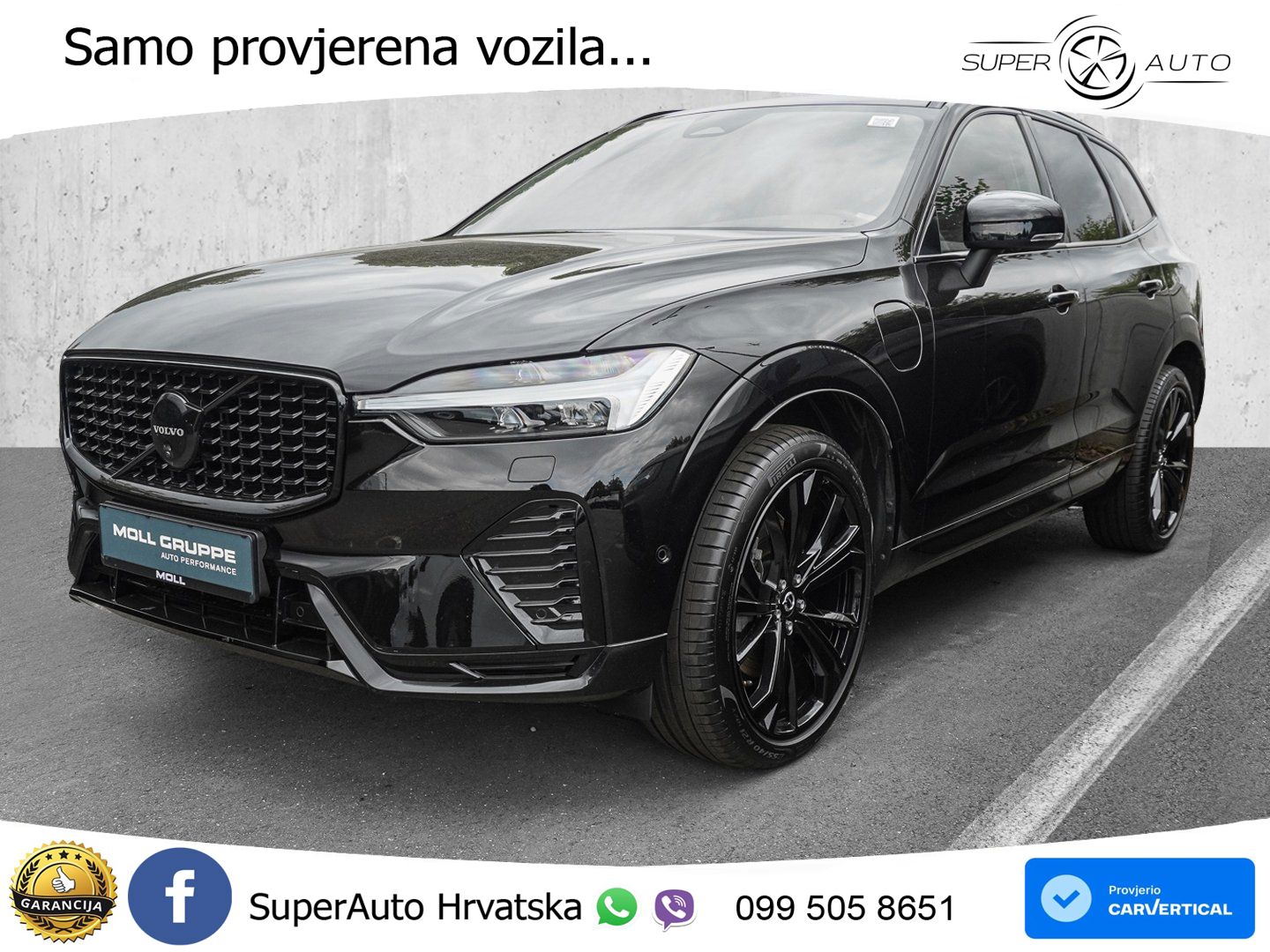 Volvo XC60 T8 AWD Geartronic ACC+HEAD+4xGR SJED+360+PANO