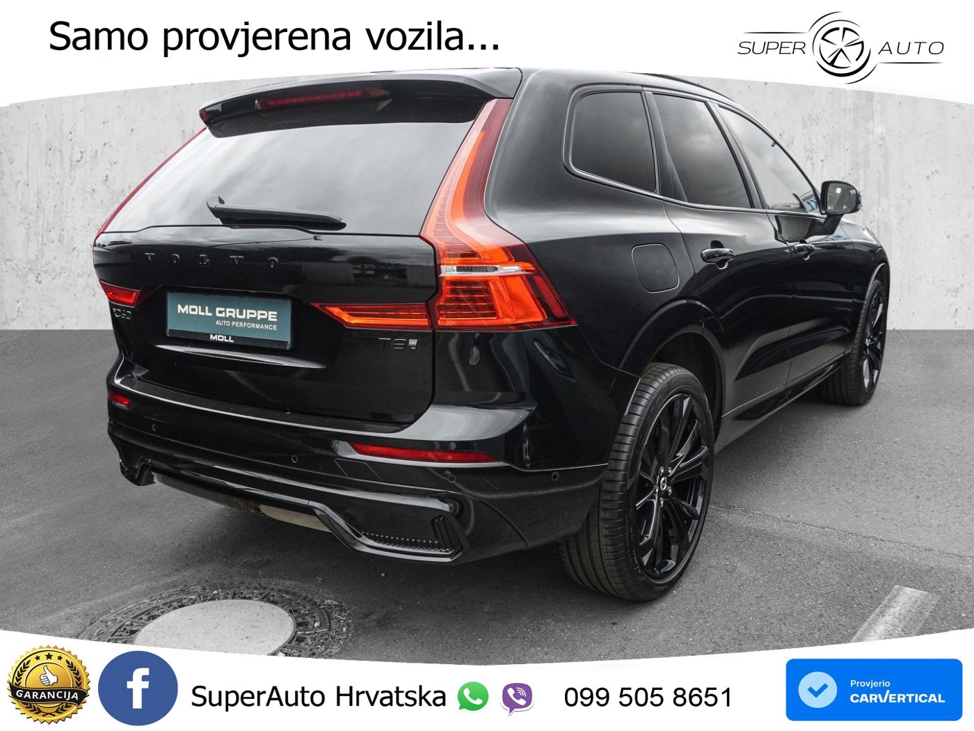 Volvo XC60 T8 AWD Geartronic ACC+HEAD+4xGR SJED+360+PANO