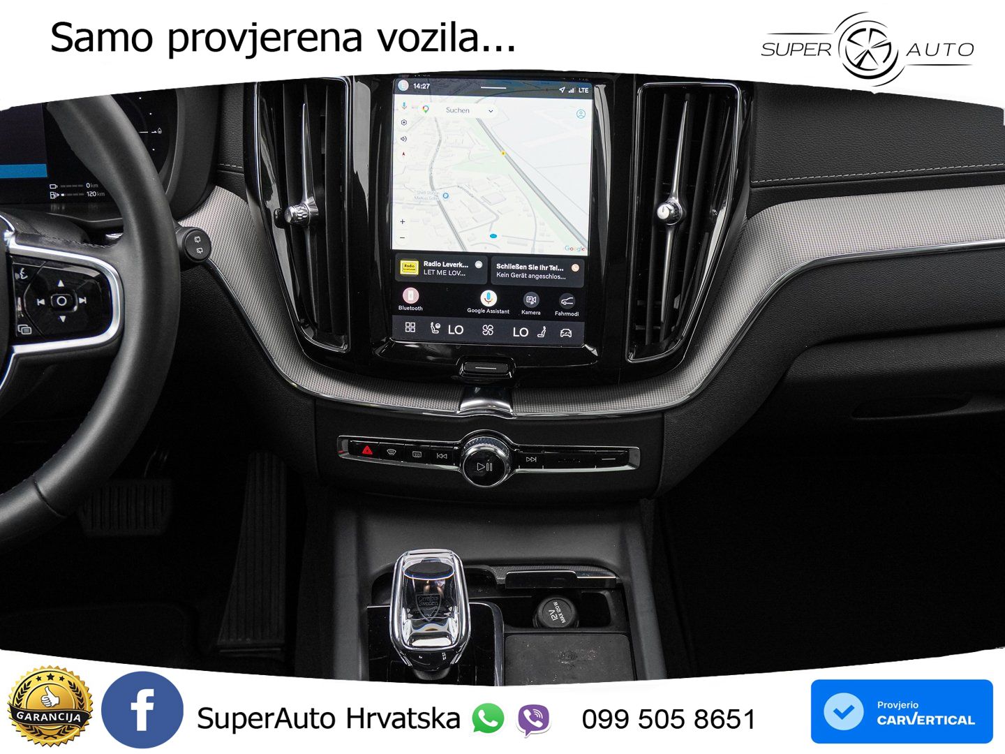 Volvo XC60 T8 AWD Geartronic ACC+HEAD+4xGR SJED+360+PANO