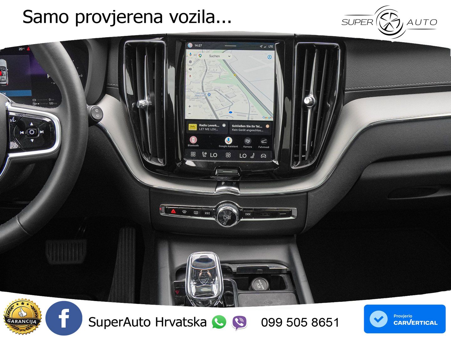 Volvo XC60 T8 AWD Geartronic ACC+HEAD+4xGR SJED+360+PANO