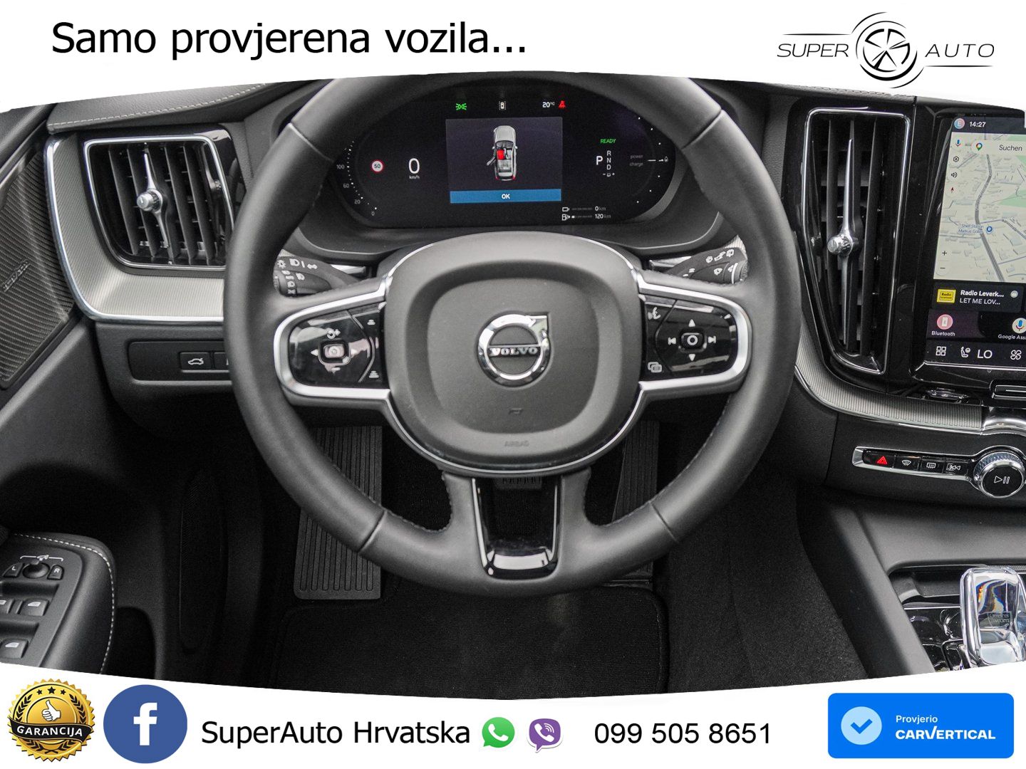 Volvo XC60 T8 AWD Geartronic ACC+HEAD+4xGR SJED+360+PANO