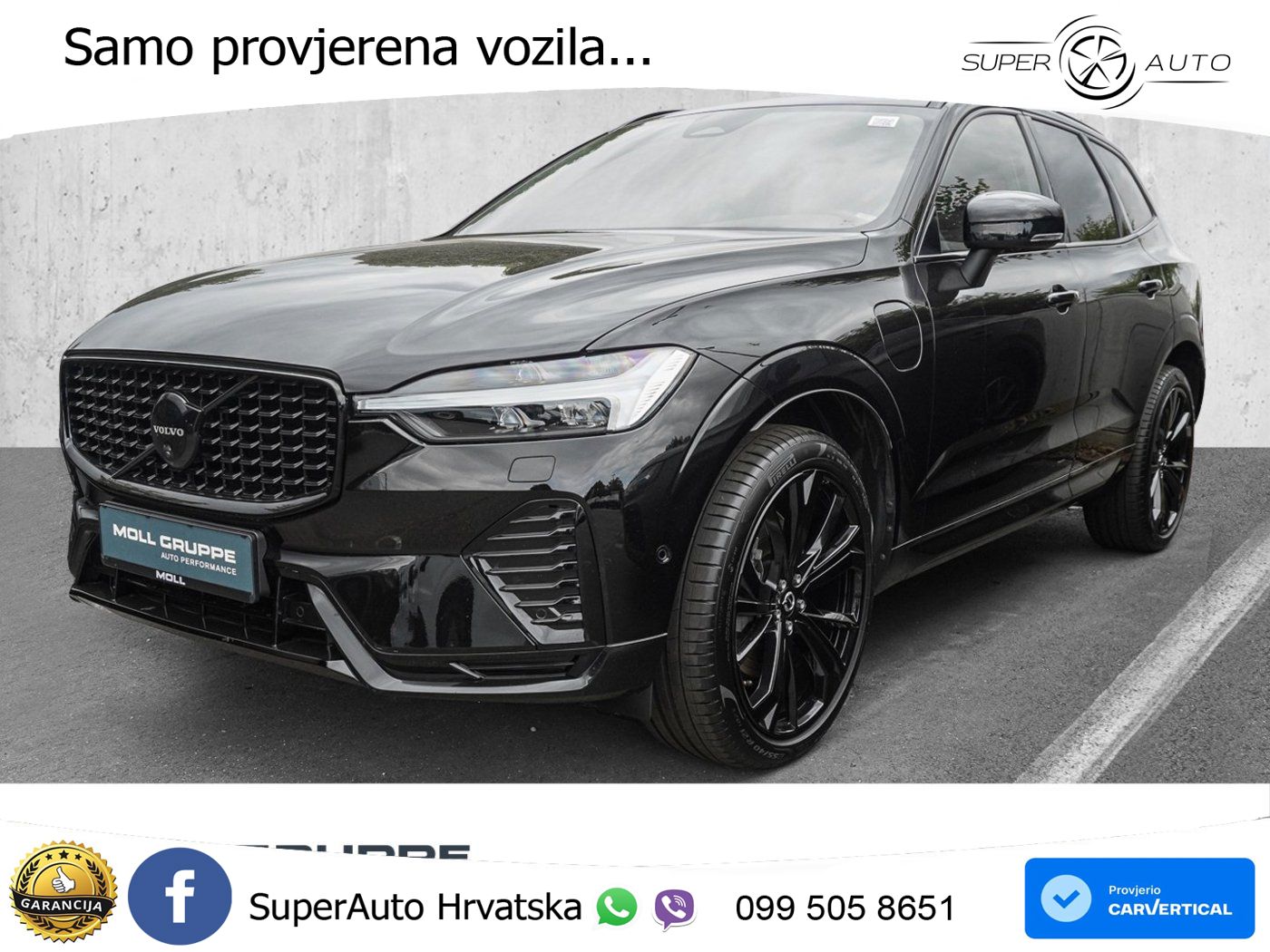 Volvo XC60 T8 AWD Geartronic ACC+HEAD+4xGR SJED+360+PANO