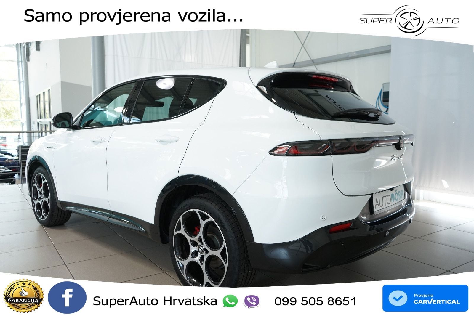 Alfa Romeo Tonale 1.5 VGT (160 KS) 48V-Hybrid TCT LED+GR SJED+ACC