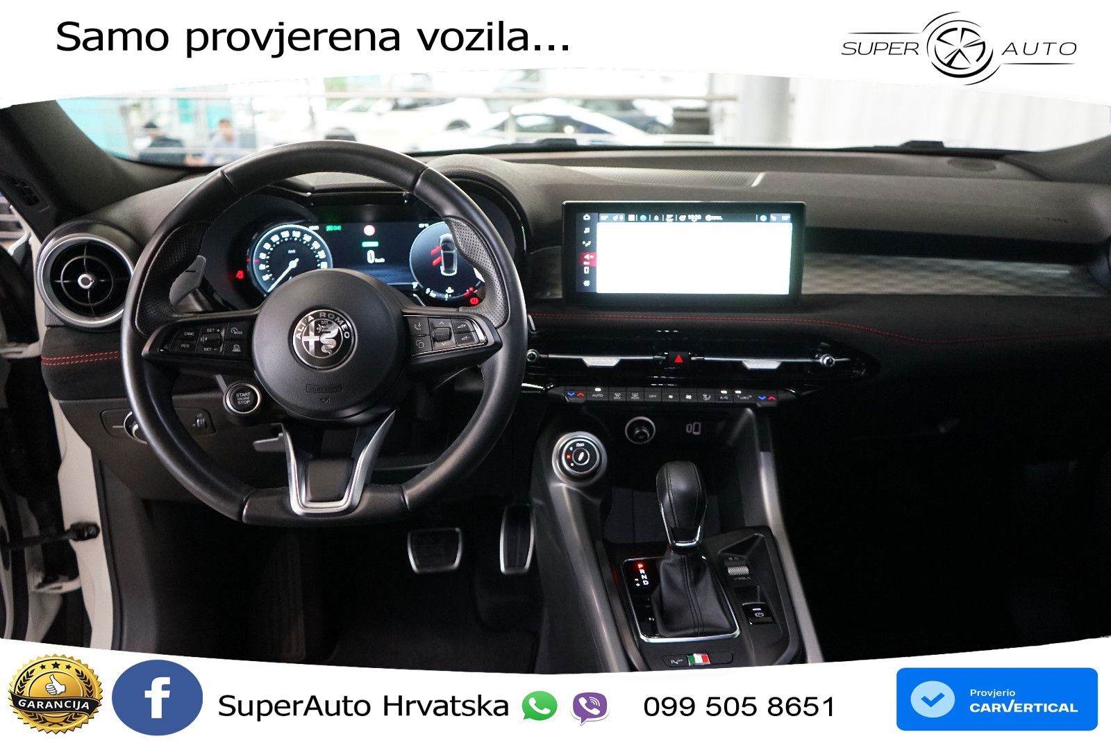 Alfa Romeo Tonale 1.5 VGT (160 KS) 48V-Hybrid TCT LED+GR SJED+ACC