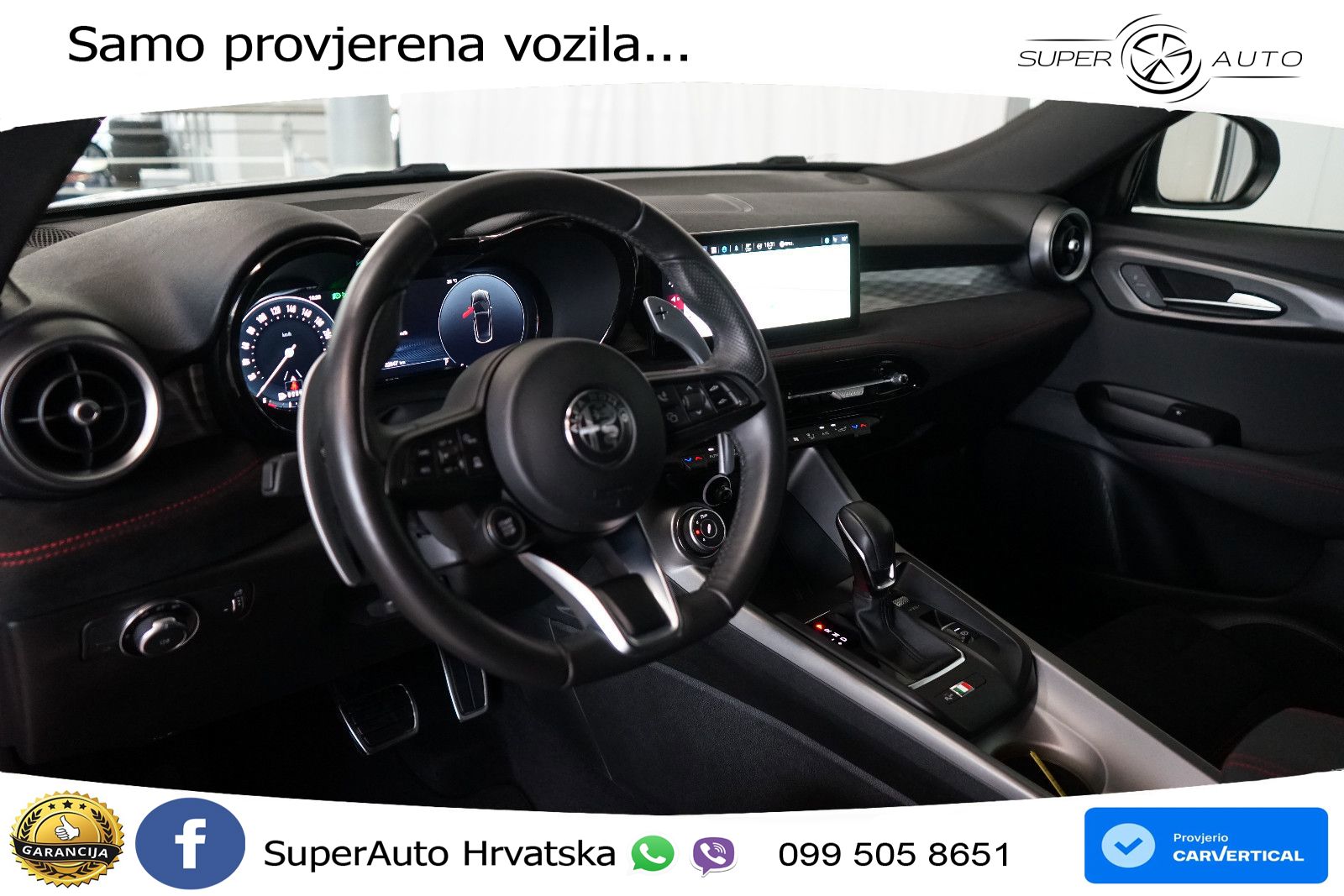 Alfa Romeo Tonale 1.5 VGT (160 KS) 48V-Hybrid TCT LED+GR SJED+ACC