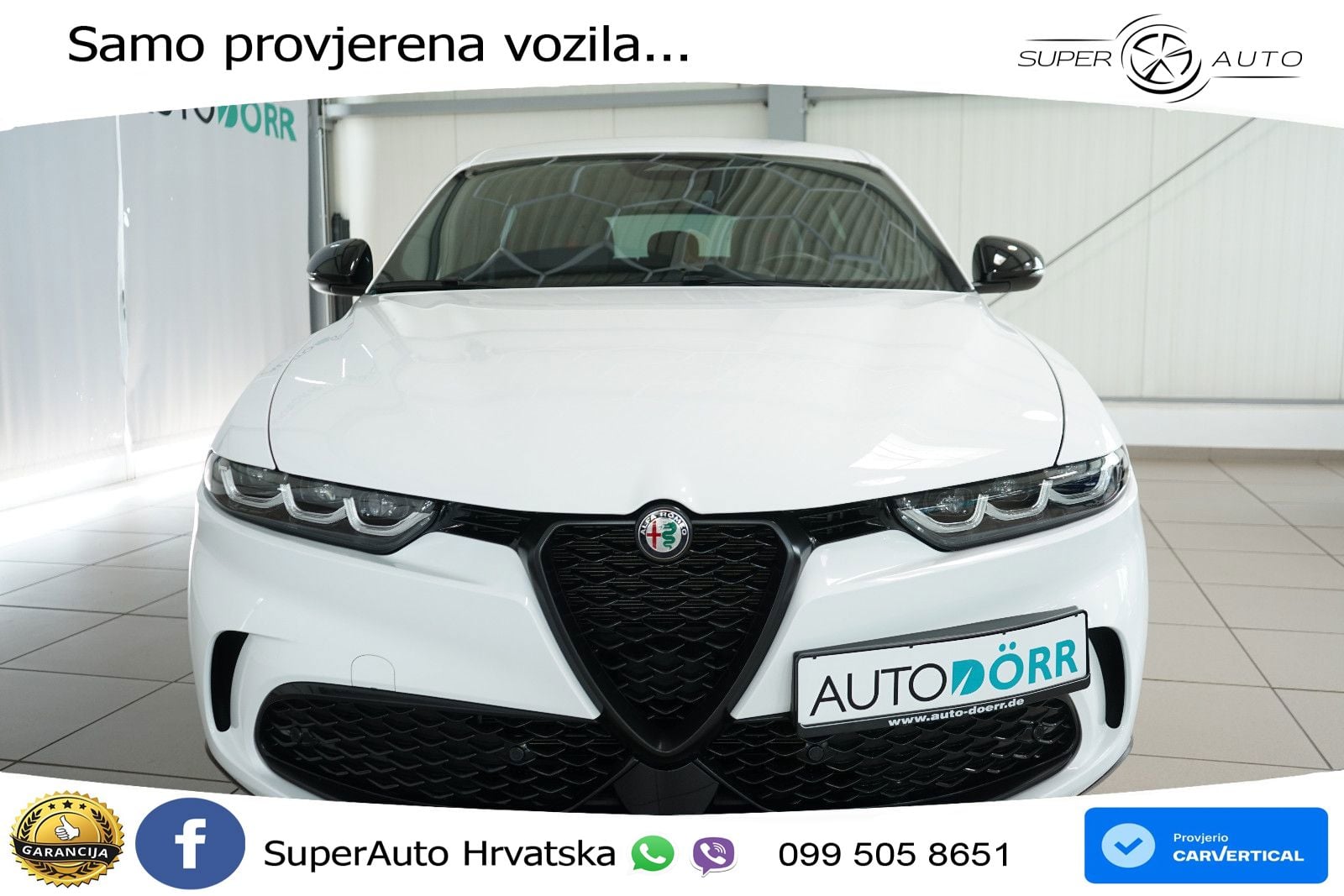 Alfa Romeo Tonale 1.5 VGT (160 KS) 48V-Hybrid TCT LED+GR SJED+ACC