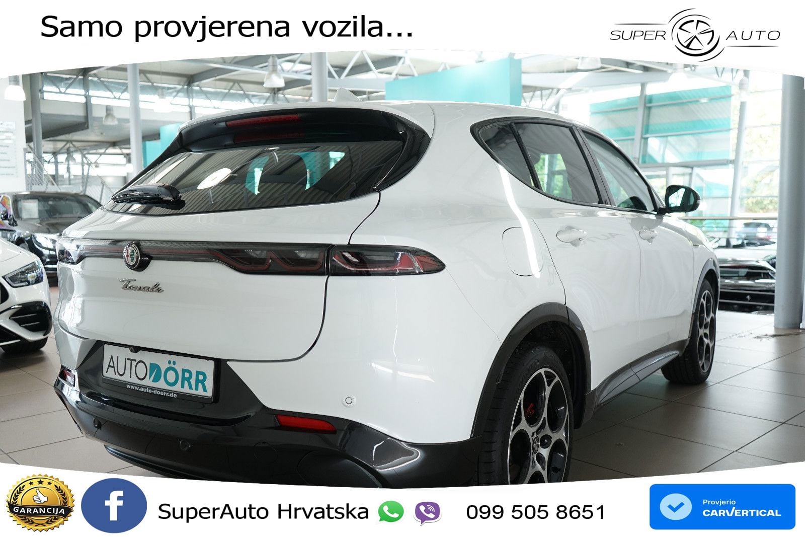 Alfa Romeo Tonale 1.5 VGT (160 KS) 48V-Hybrid TCT LED+GR SJED+ACC