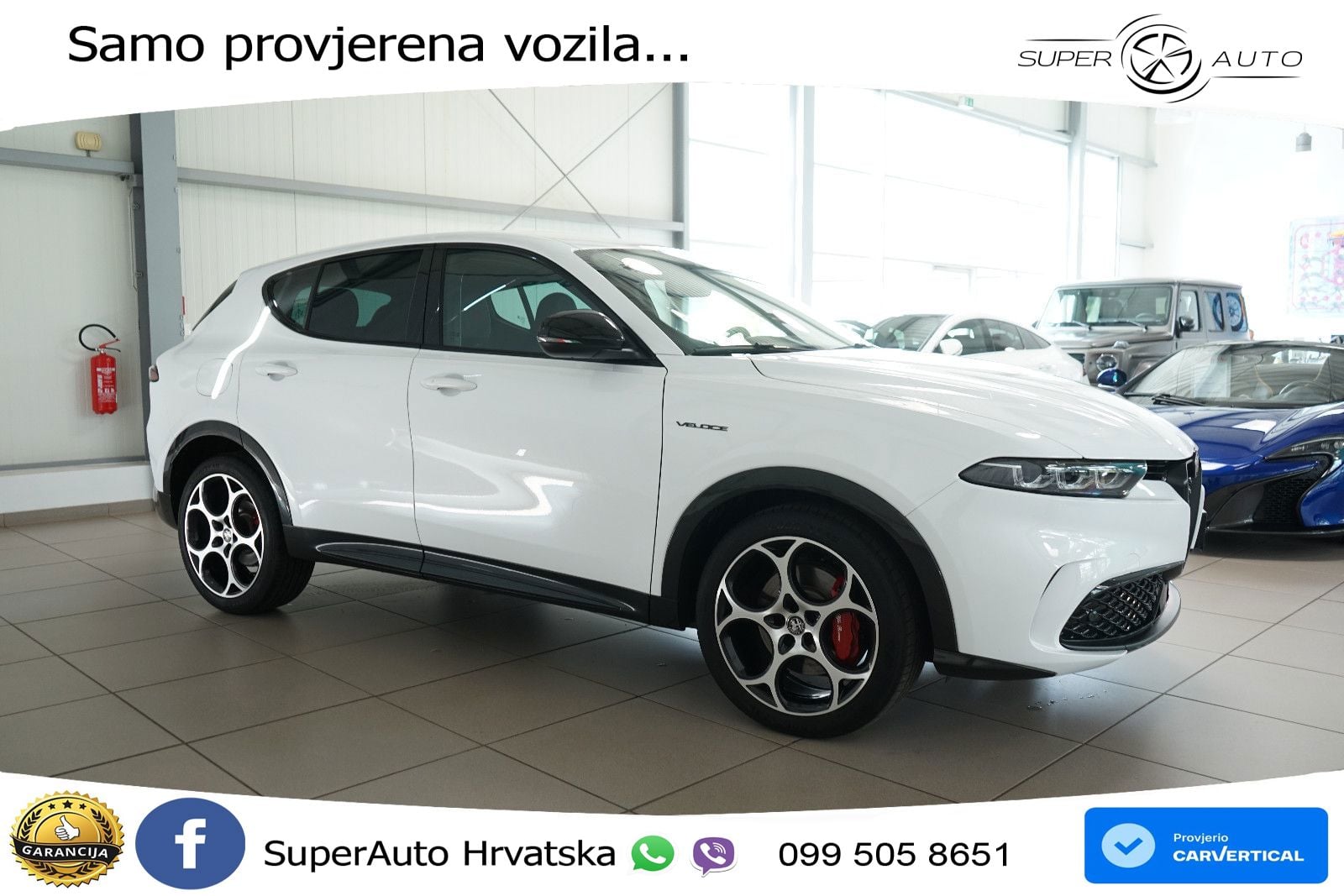 Alfa Romeo Tonale 1.5 VGT (160 KS) 48V-Hybrid TCT LED+GR SJED+ACC