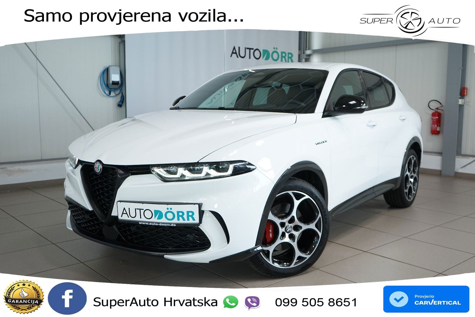 Alfa Romeo Tonale 1.5 VGT (160 KS) 48V-Hybrid TCT LED+GR SJED+ACC