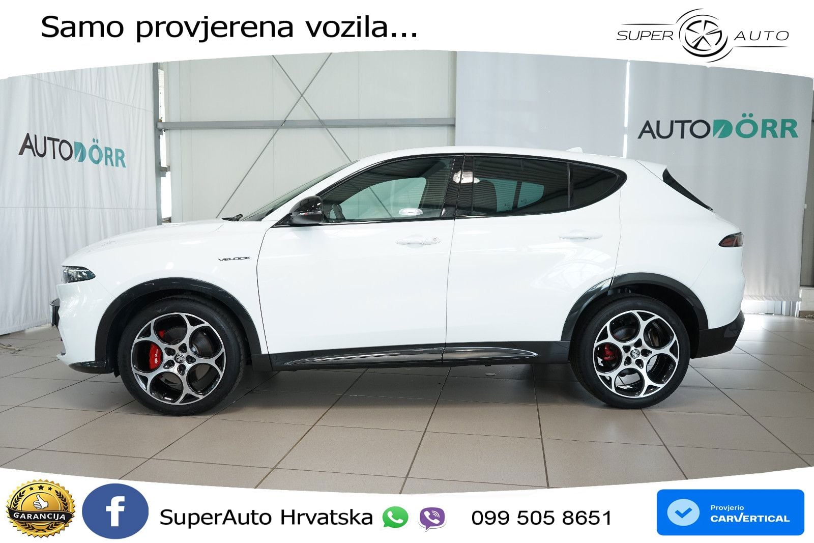 Alfa Romeo Tonale 1.5 VGT (160 KS) 48V-Hybrid TCT LED+GR SJED+ACC