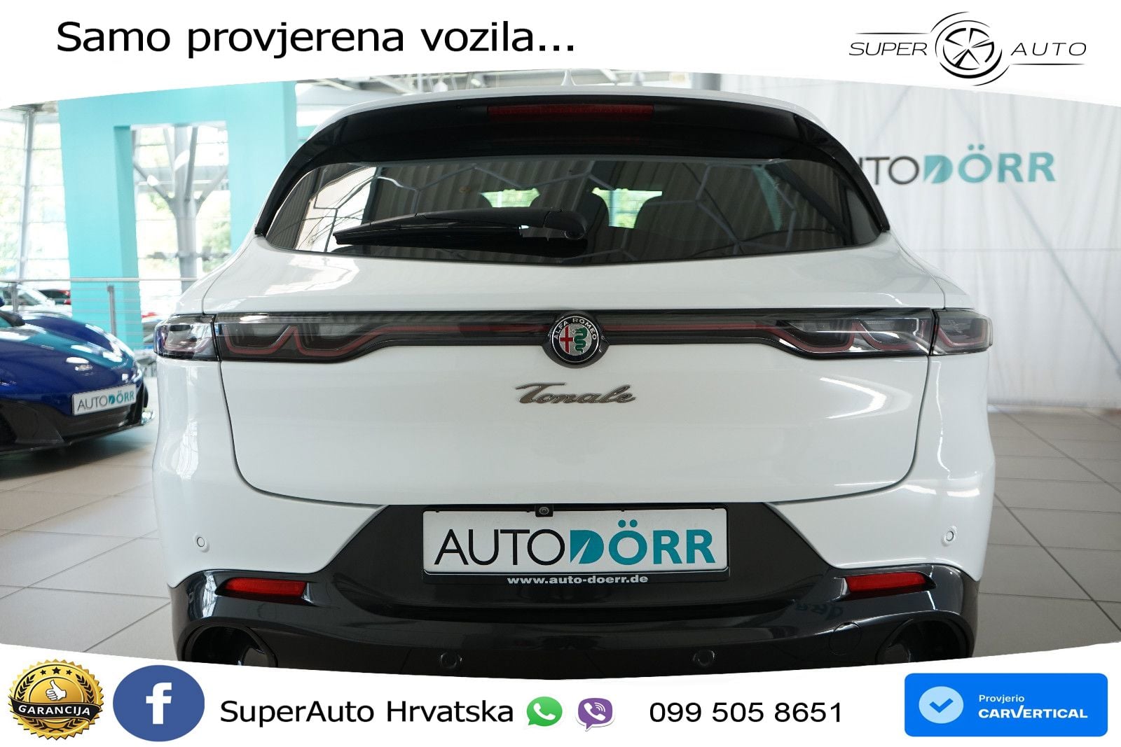 Alfa Romeo Tonale 1.5 VGT (160 KS) 48V-Hybrid TCT LED+GR SJED+ACC
