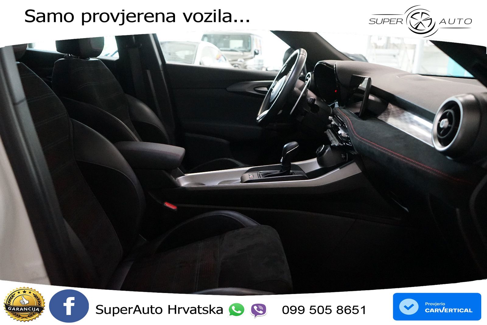 Alfa Romeo Tonale 1.5 VGT (160 KS) 48V-Hybrid TCT LED+GR SJED+ACC