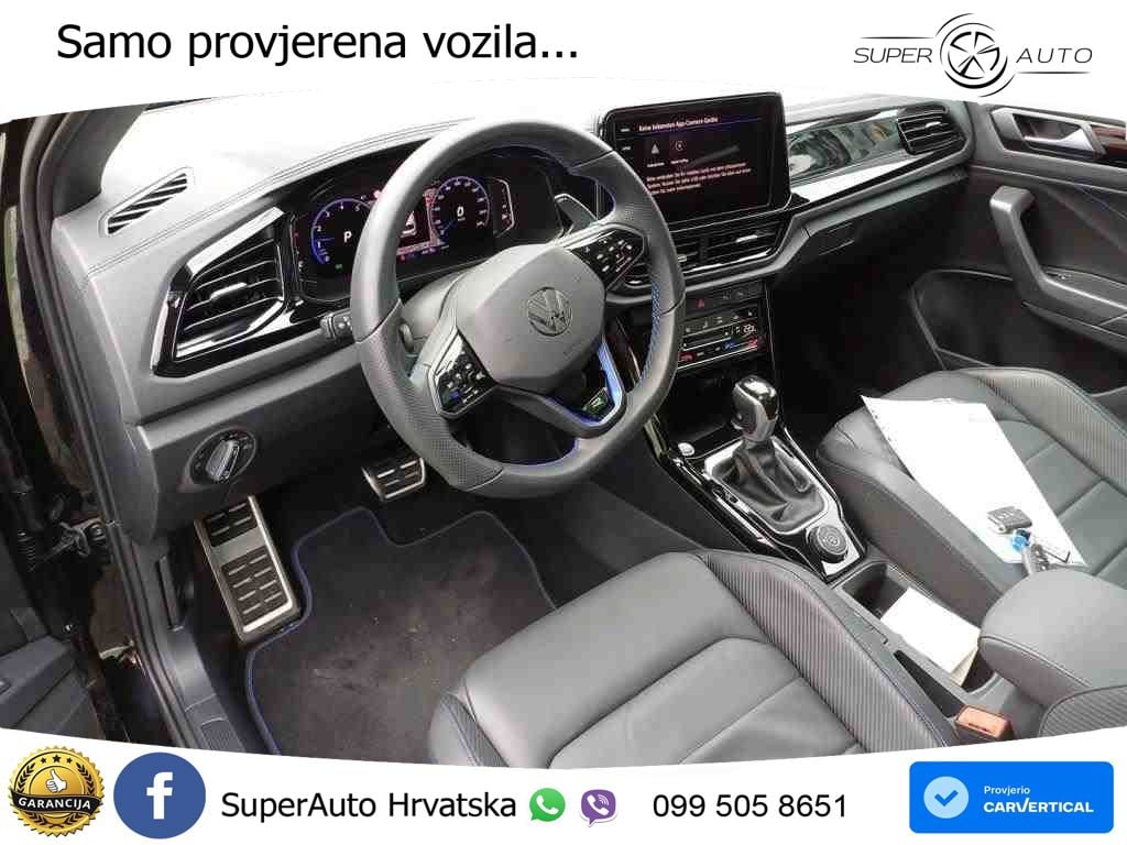 Volkswagen T-Roc R 2.0 TSI (300 KS) OPF 4M DSG LED+GR SJED+ACC