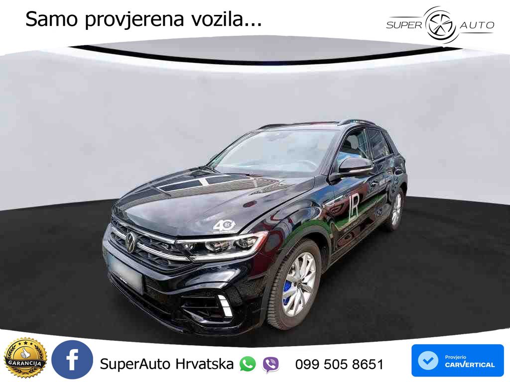 Volkswagen T-Roc R 2.0 TSI (300 KS) OPF 4M DSG LED+GR SJED+ACC