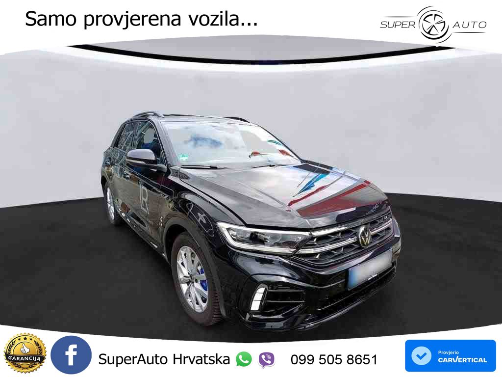 Volkswagen T-Roc R 2.0 TSI (300 KS) OPF 4M DSG LED+GR SJED+ACC