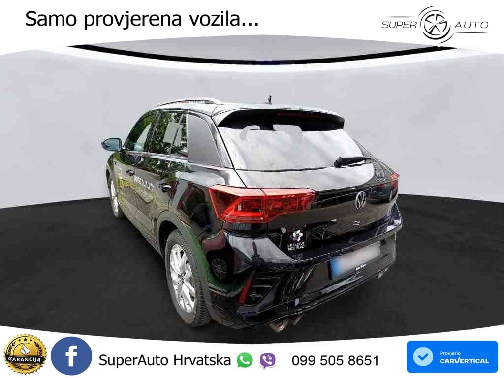 Volkswagen T-Roc R 2.0 TSI (300 KS) OPF 4M DSG LED+GR SJED+ACC