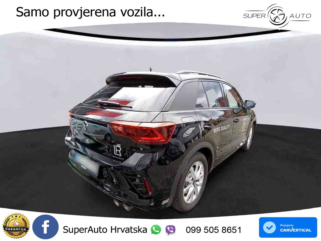 Volkswagen T-Roc R 2.0 TSI (300 KS) OPF 4M DSG LED+GR SJED+ACC