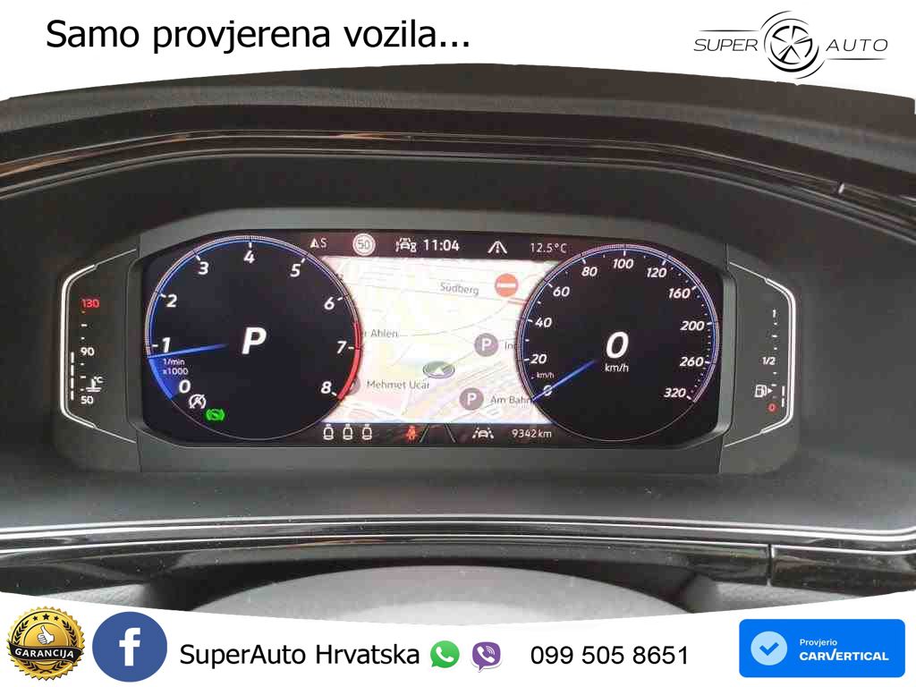 Volkswagen T-Roc R 2.0 TSI (300 KS) OPF 4M DSG LED+GR SJED+ACC