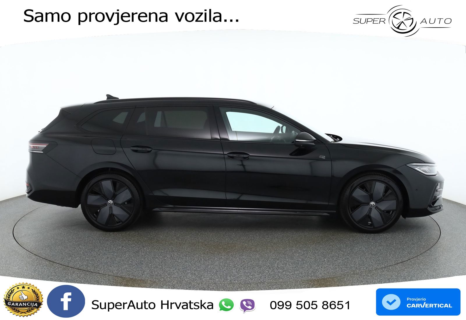 Volkswagen Passat Variant 2.0 TSI (265 KS) 4MOTION DSG R-Line LED+GR SJED+ACC