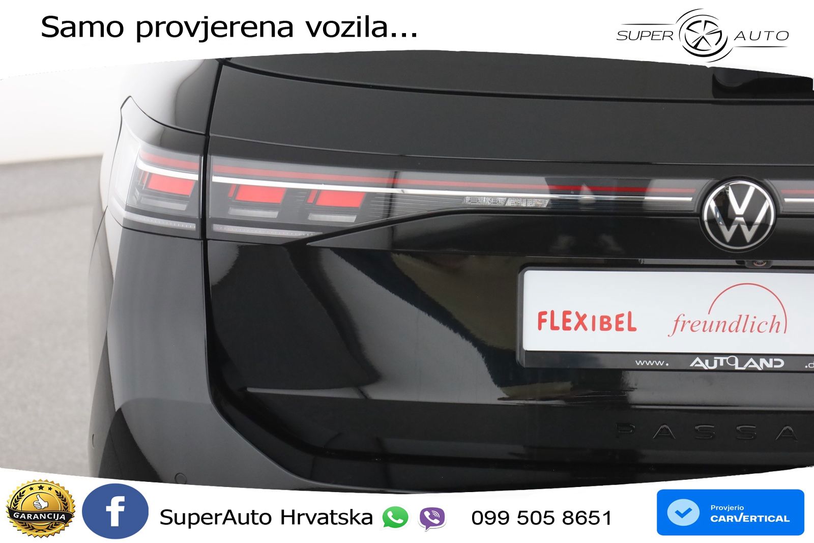 Volkswagen Passat Variant 2.0 TSI (265 KS) 4MOTION DSG R-Line LED+GR SJED+ACC