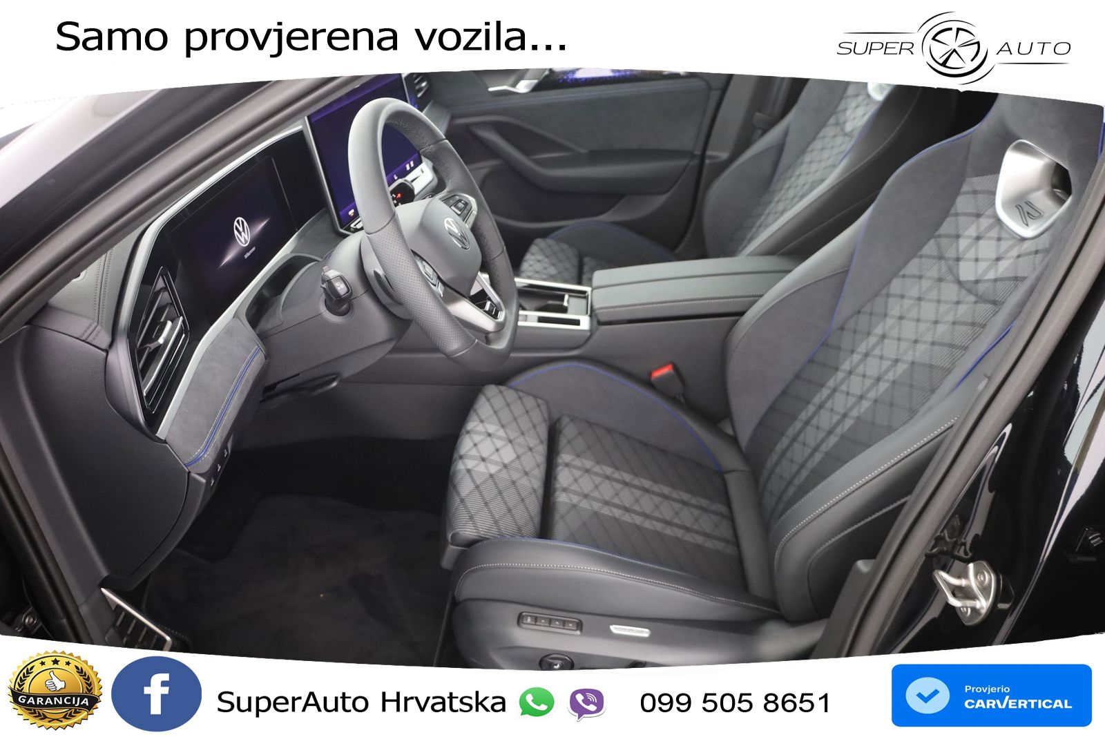 Volkswagen Passat Variant 2.0 TSI (265 KS) 4MOTION DSG R-Line LED+GR SJED+ACC