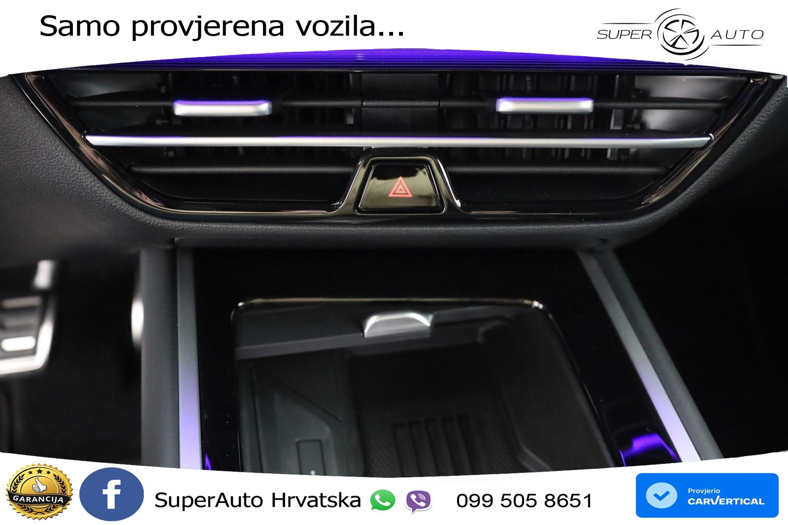 Volkswagen Passat Variant 2.0 TSI (265 KS) 4MOTION DSG R-Line LED+GR SJED+ACC