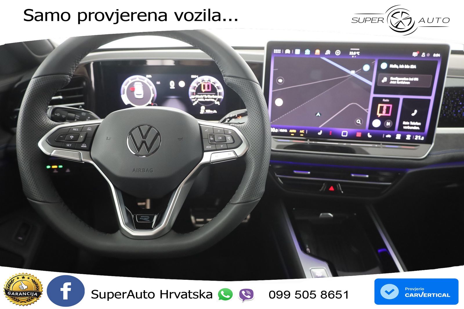 Volkswagen Passat Variant 2.0 TSI (265 KS) 4MOTION DSG R-Line LED+GR SJED+ACC