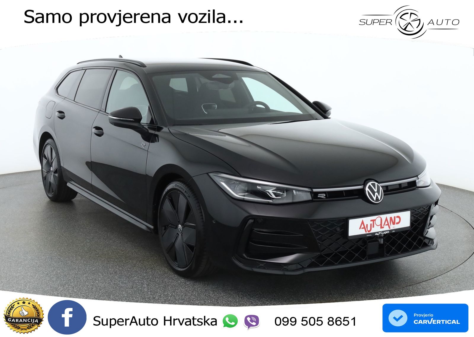 Volkswagen Passat Variant 2.0 TSI (265 KS) 4MOTION DSG R-Line LED+GR SJED+ACC