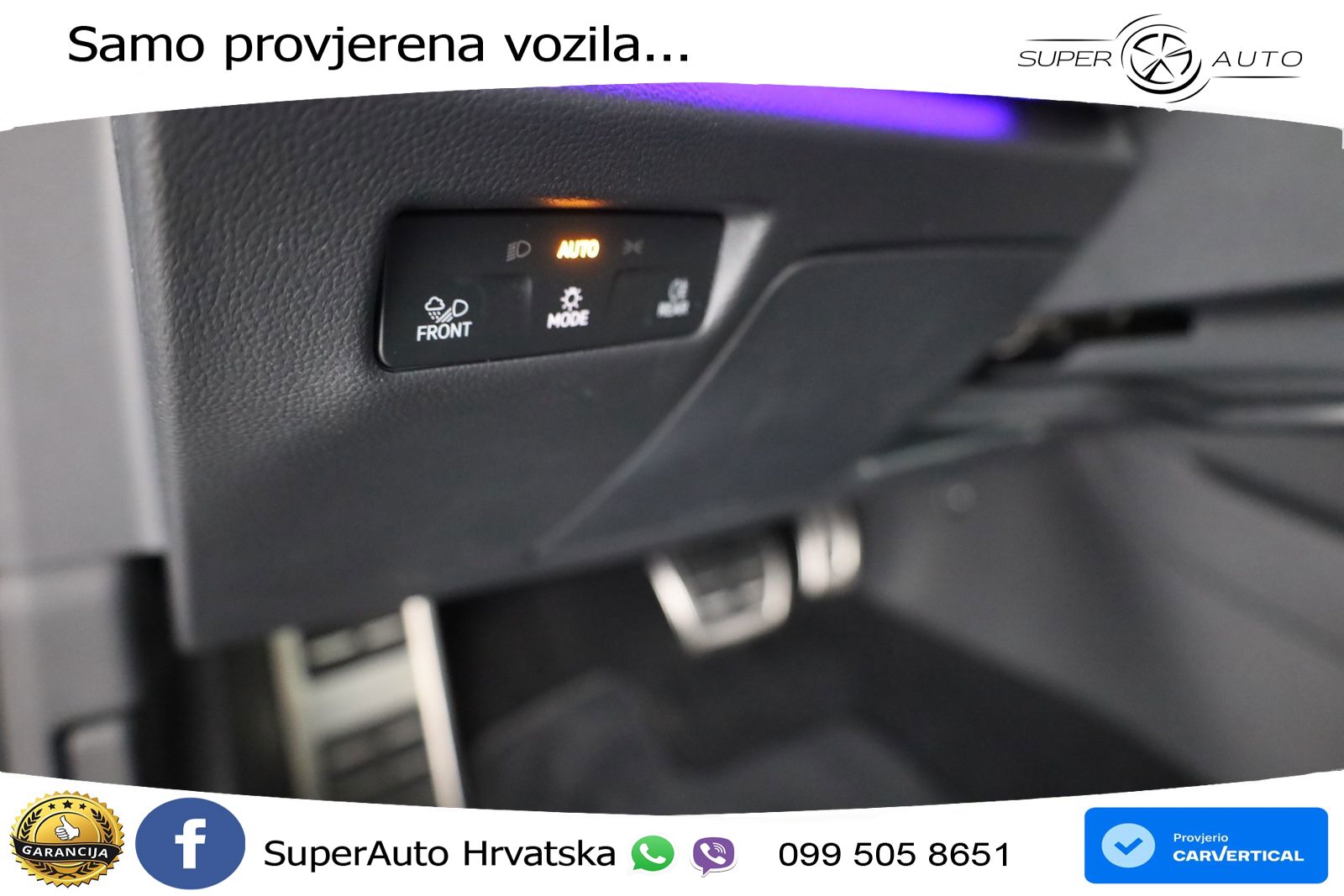 Volkswagen Passat Variant 2.0 TSI (265 KS) 4MOTION DSG R-Line LED+GR SJED+ACC