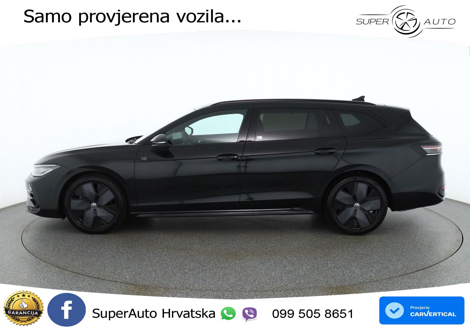 Volkswagen Passat Variant 2.0 TSI (265 KS) 4MOTION DSG R-Line LED+GR SJED+ACC