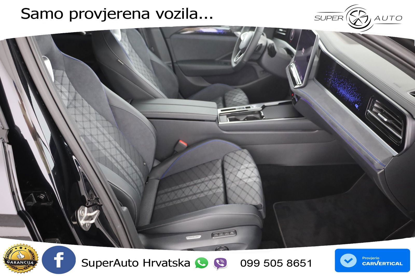 Volkswagen Passat Variant 2.0 TSI (265 KS) 4MOTION DSG R-Line LED+GR SJED+ACC