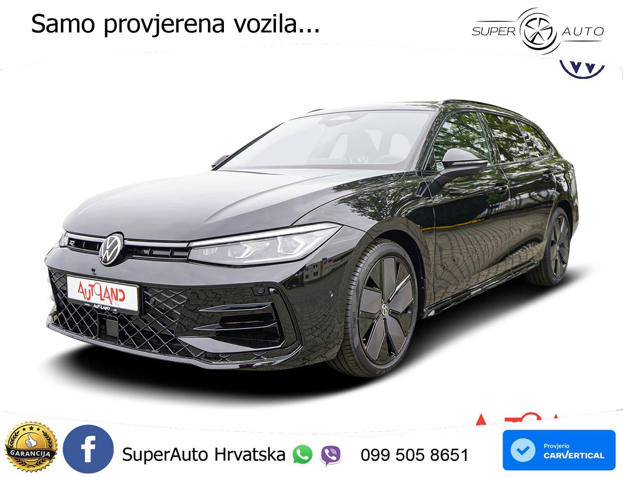 Volkswagen Passat Variant 2.0 TSI (265 KS) 4MOTION DSG R-Line LED+GR SJED+ACC