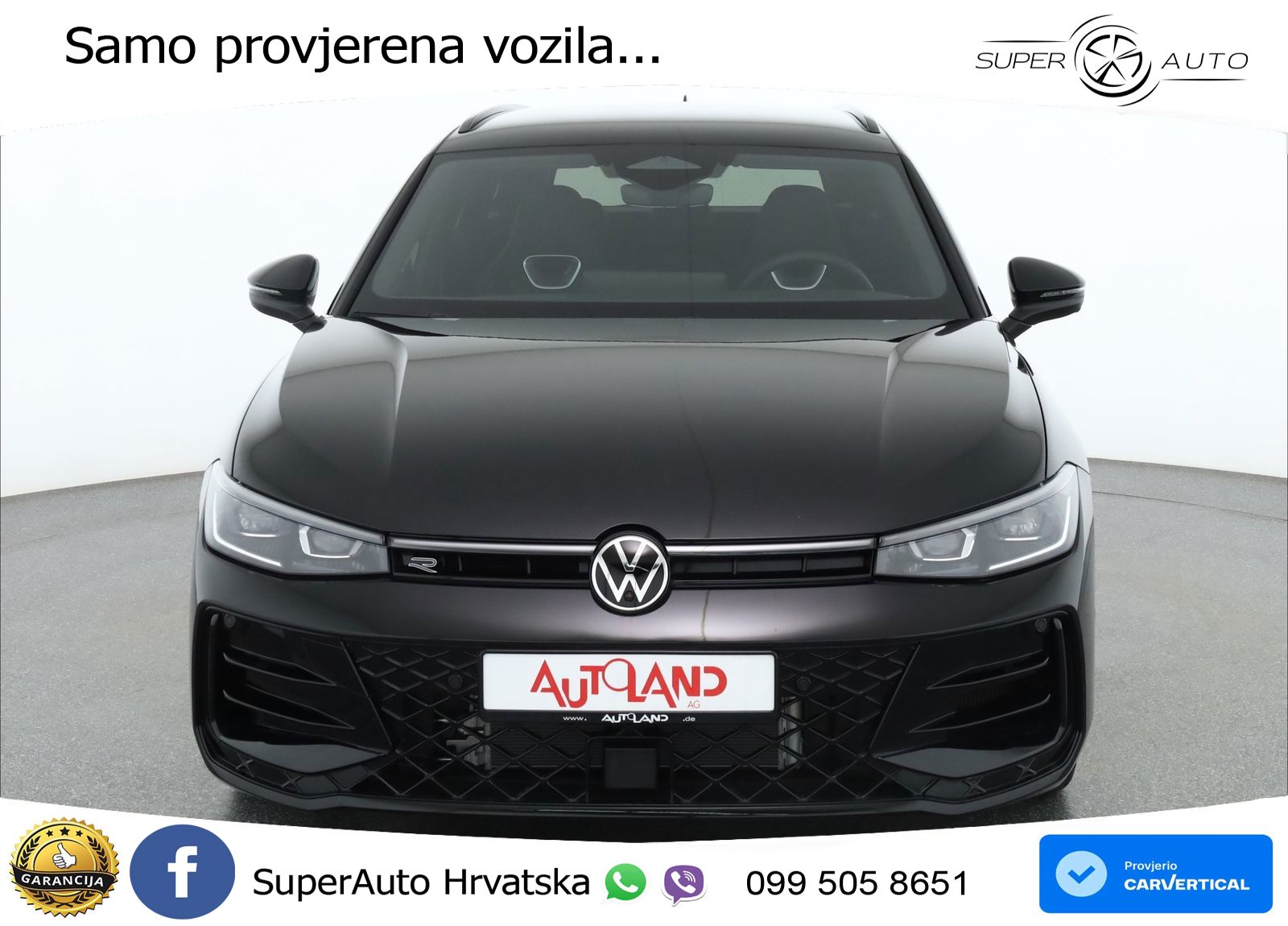 Volkswagen Passat Variant 2.0 TSI (265 KS) 4MOTION DSG R-Line LED+GR SJED+ACC