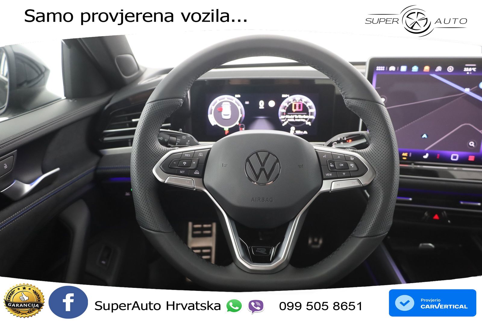 Volkswagen Passat Variant 2.0 TSI (265 KS) 4MOTION DSG R-Line LED+GR SJED+ACC