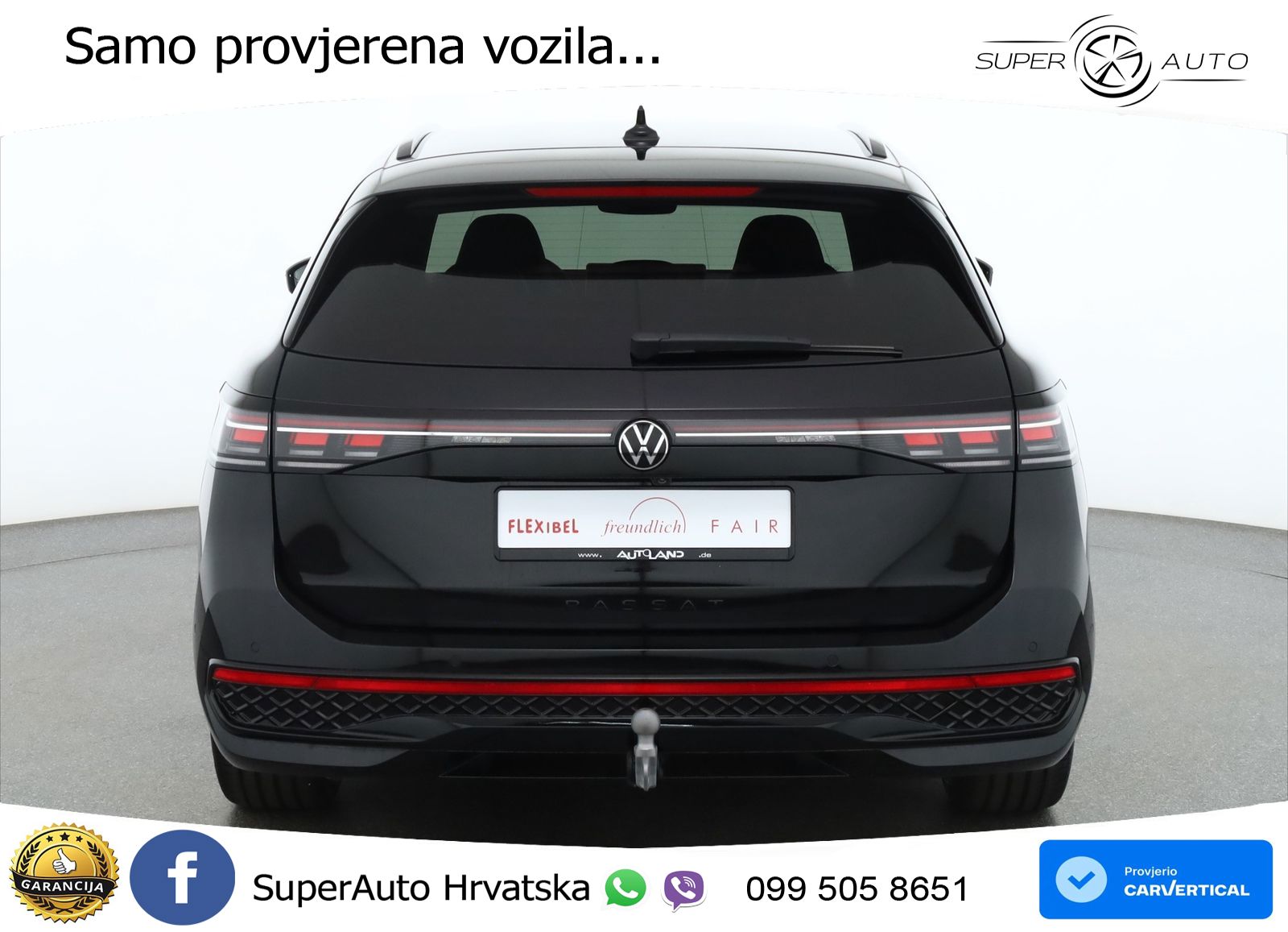 Volkswagen Passat Variant 2.0 TSI (265 KS) 4MOTION DSG R-Line LED+GR SJED+ACC
